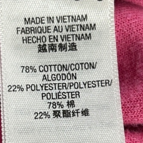 Juicy Couture Velour Hoodie‎ Full Zip Up Jacket We The Juicy Sequin Pink Large - Picture 11 of 13